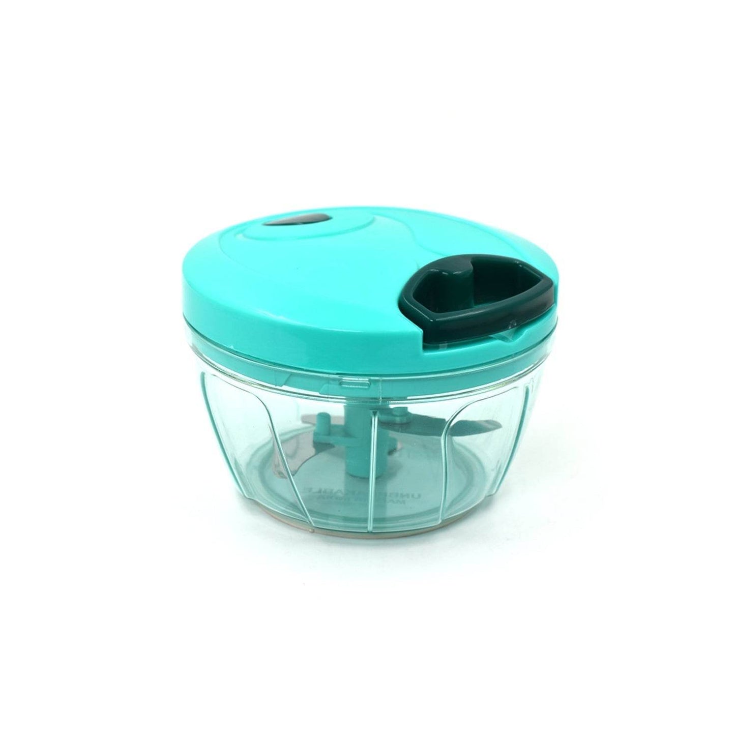 Handy Mini Plastic Vegetable Chopper Cutter, Onion Chopper Vegetables for Kitchen Accessories with 3 Blades - infinityexculsivestore.com