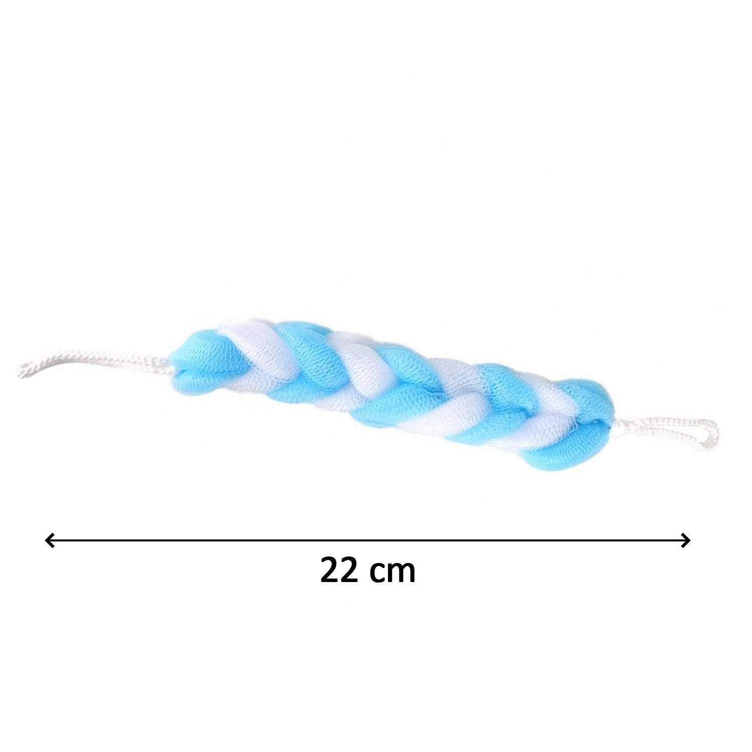 Hanging Bath Shower Long Loofah Sponge Pouf Body Scrubber Small Size (Pack of 6) - infinityexculsivestore.com