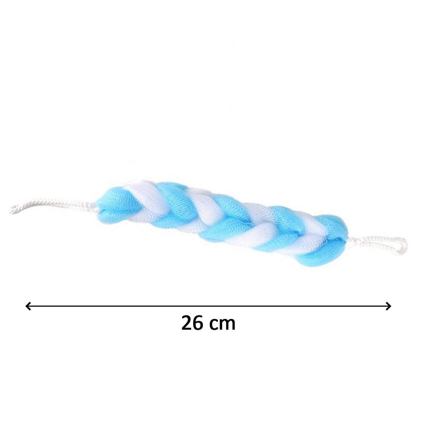 Hanging Bath Shower Long Loofah Sponge Pouf Body Scrubber (pack of 6) - infinityexculsivestore.com