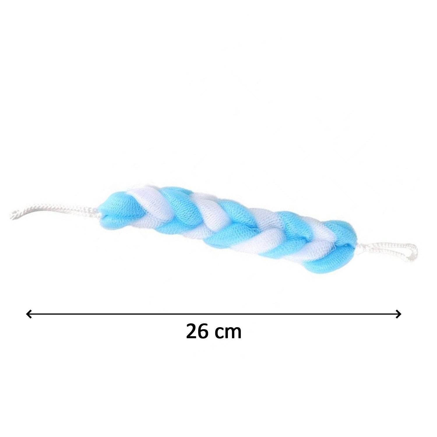 Hanging Bath Shower Long Loofah Sponge Pouf Body Scrubber (pack of 6) - infinityexculsivestore.com