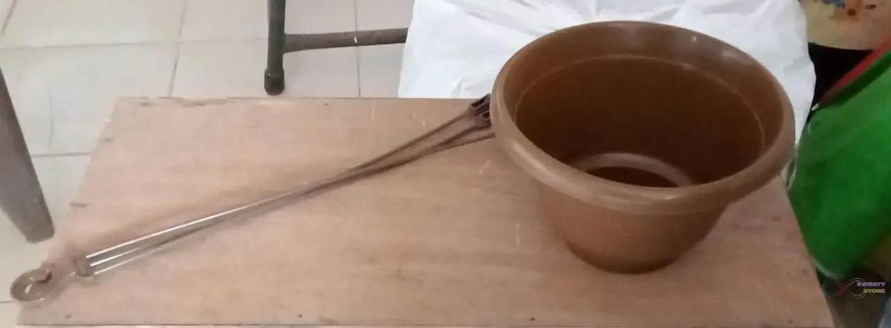 Hanging Flower Pot with Hanging Roap - infinityexculsivestore.com