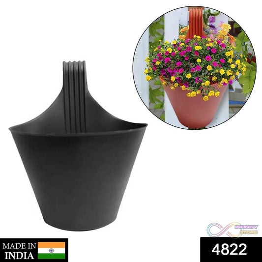 Hanging Planter Pot used for storing and holding plants and flowers in it and this is widely used in in all kinds of gardening and household places etc. - infinityexculsivestore.com