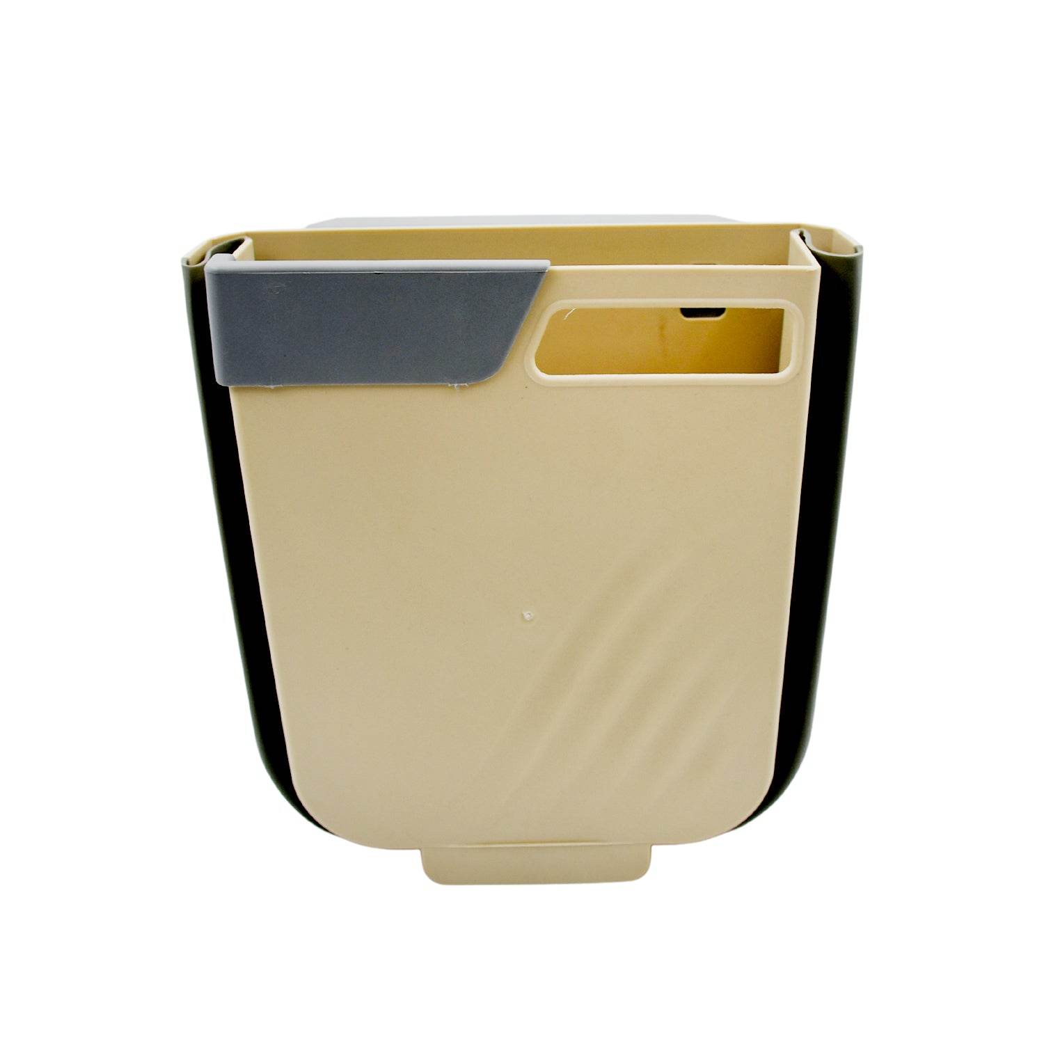 Hanging Trash Can for Kitchen Cabinet Door, Small Collapsible Foldable Waste Bins, Hanging Trash Holder for Bathroom Bedroom Office Car, Portable - infinityexculsivestore.com
