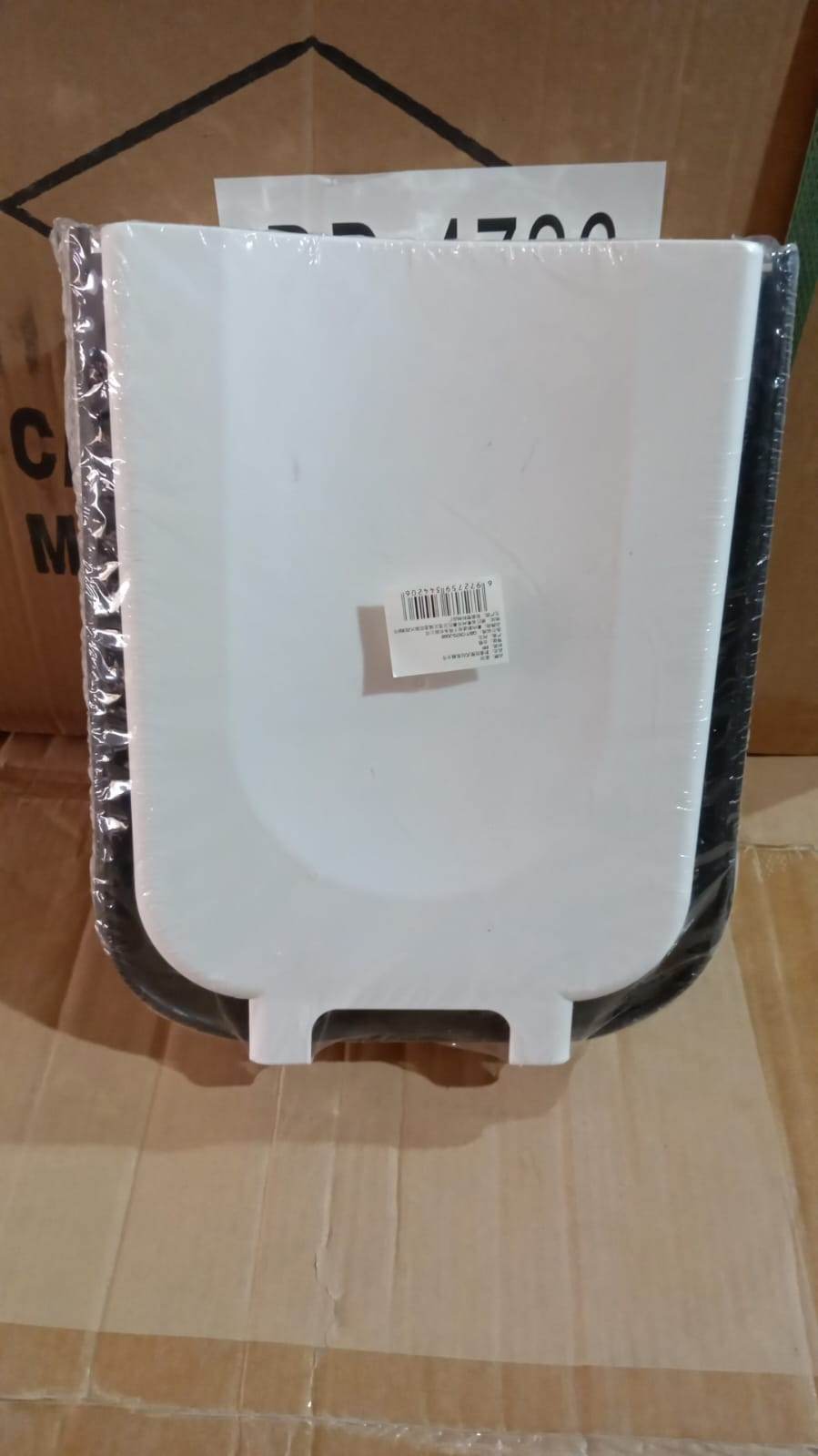 Hanging Trash Can for Kitchen Cabinet Door, Small Collapsible Foldable Waste Bins, Hanging Trash Holder for Bathroom Bedroom Office Car, Portable. - infinityexculsivestore.com