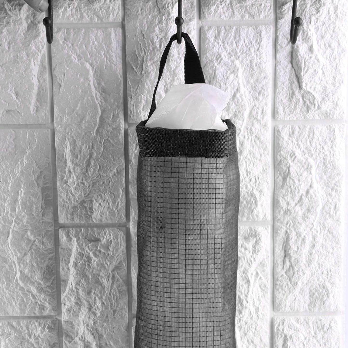 Hanging Waste Bag Holder, Garbage Bag Storage Bag, Widening Handle Hanging Sturdy for Store Garbage Bags Home Store Debris, Bedroom Large Capacity for Restaurant (1 Pc) - infinityexculsivestore.com