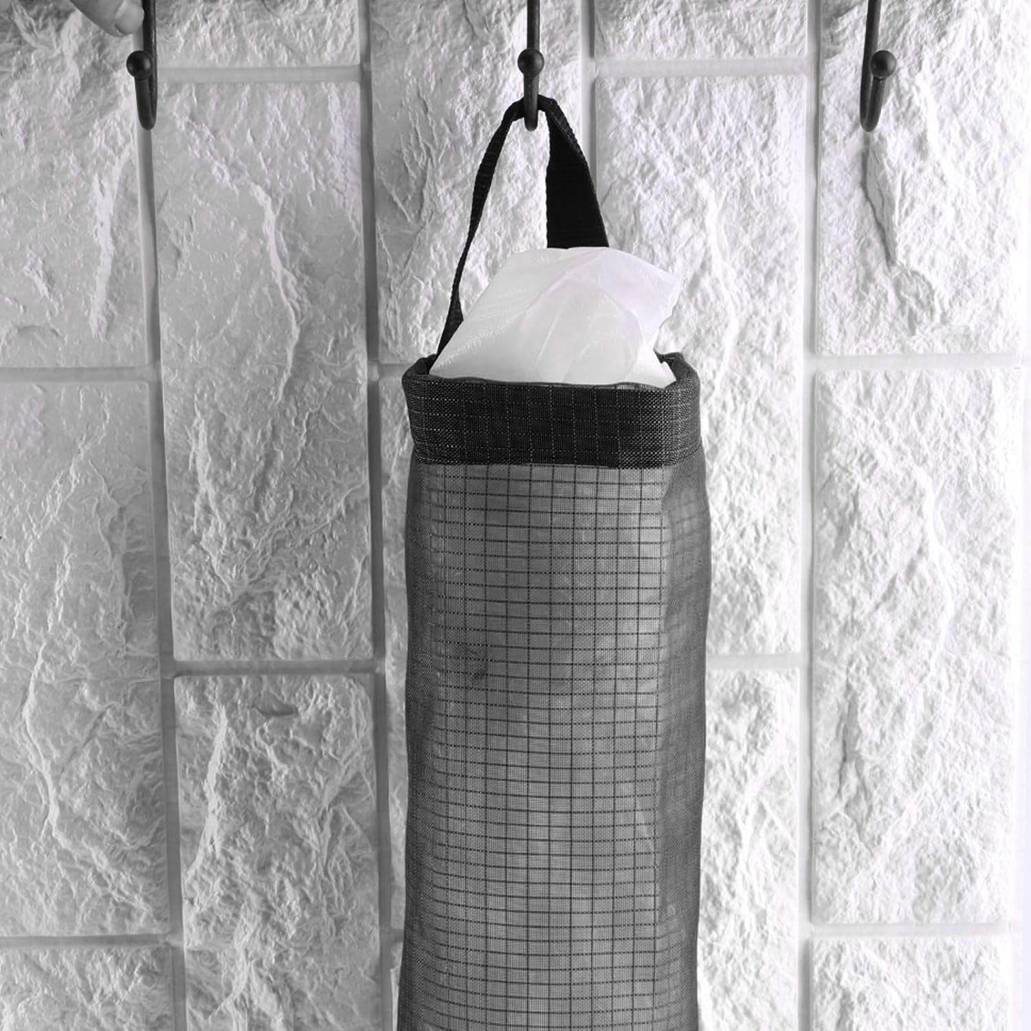 Hanging Waste Bag Holder, Garbage Bag Storage Bag, Widening Handle Hanging Sturdy for Store Garbage Bags Home Store Debris, Bedroom Large Capacity for Restaurant (1 Pc) - infinityexculsivestore.com