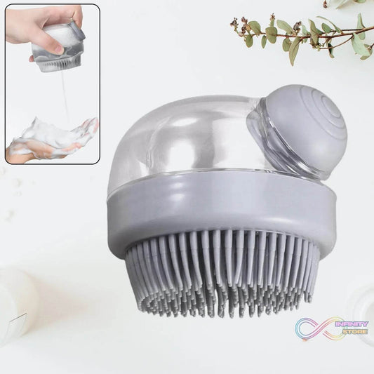 Head Scalp Massager Shampoo Brush (1 Pc) - infinityexculsivestore.com