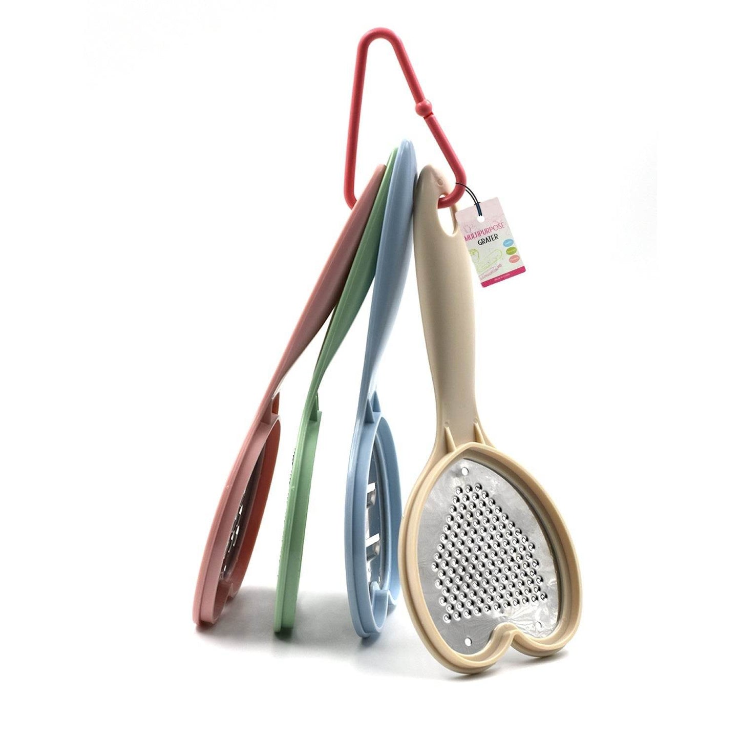 Heart Grater Set and Heart Grater Slicer Used Widely for Grating and Slicing of Fruits, Vegetables, Cheese Etc. Including All Kitchen Purposes. - infinityexculsivestore.com