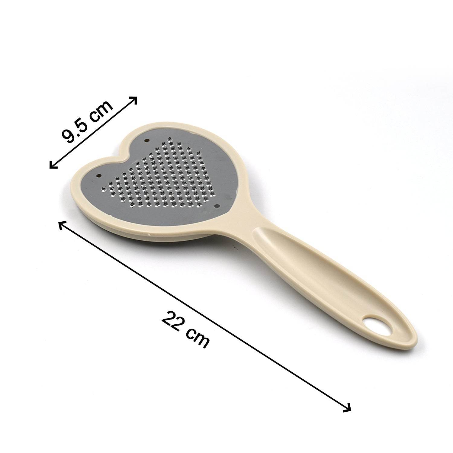 Heart Grater Set and Heart Grater Slicer Used Widely for Grating and Slicing of Fruits, Vegetables, Cheese Etc. Including All Kitchen Purposes. - infinityexculsivestore.com