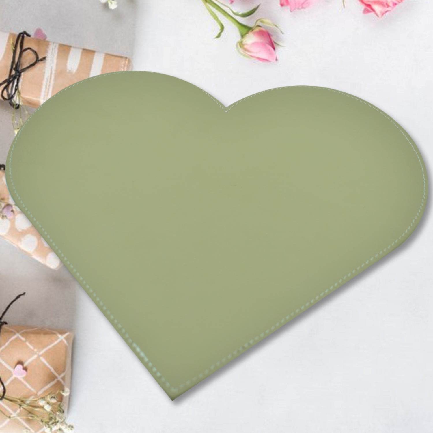 Heart Shape Board For Art and Thick Pad of Heart Shape for Art - infinityexculsivestore.com
