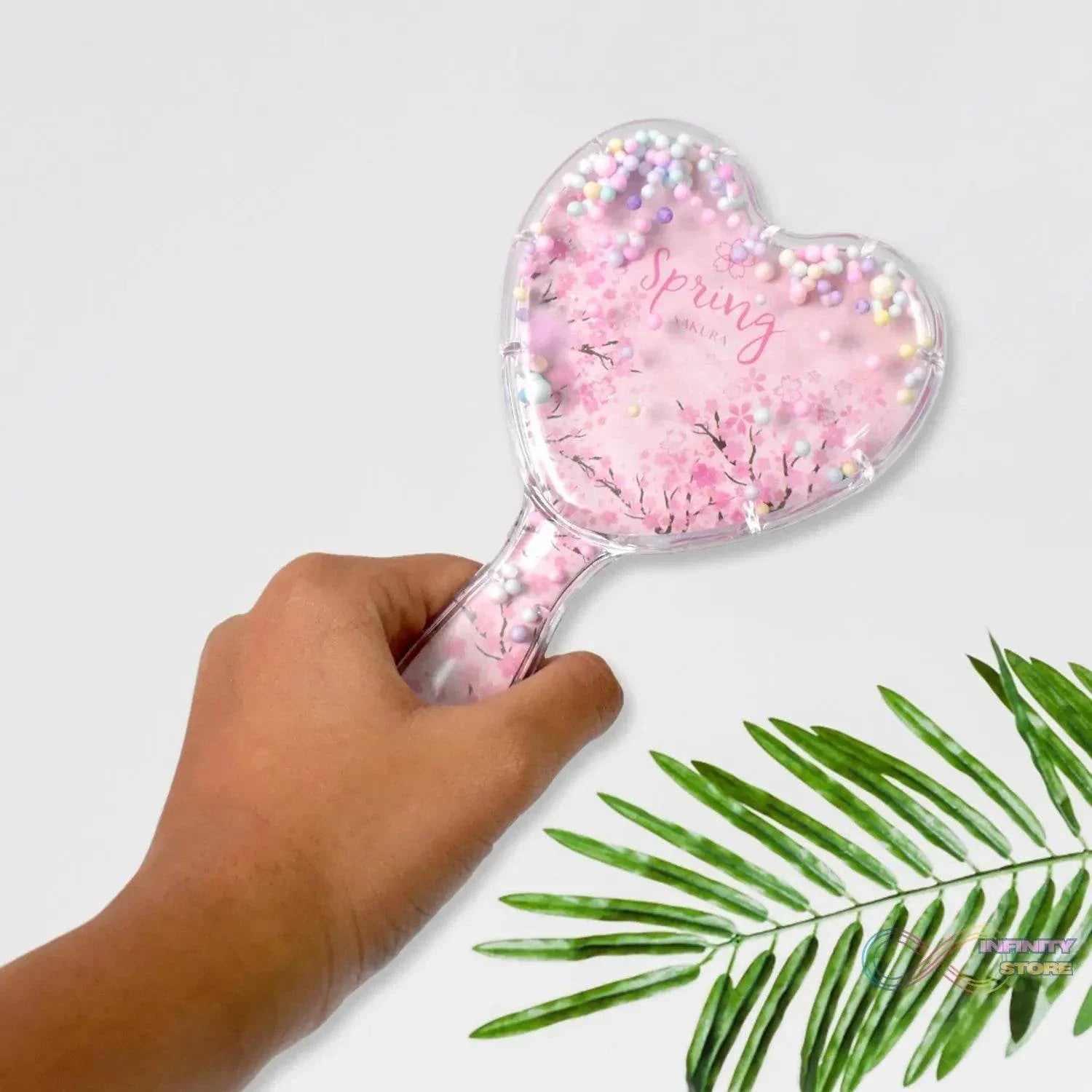 Heart Shape Hair Brush Massage Shower Comb (1 Pc) - infinityexculsivestore.com