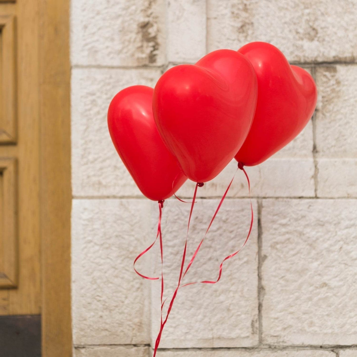 Heart shaped balloons Kinds of Rainbow Party Latex Balloons for Birthday / Anniversary / Valentine's / Wedding / Engagement Party Decoration One Color (20 Pcs Set) - infinityexculsivestore.com