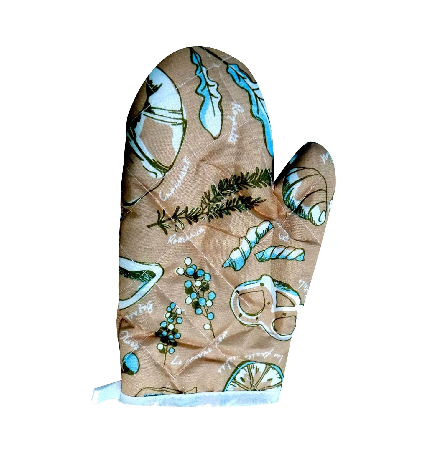 Heat Resistant Non-Slip Oven Mitts / Gloves (1pc) - infinityexculsivestore.com