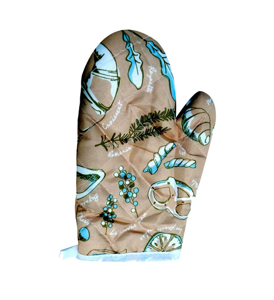 Heat Resistant Non-Slip Oven Mitts / Gloves (1pc) - infinityexculsivestore.com