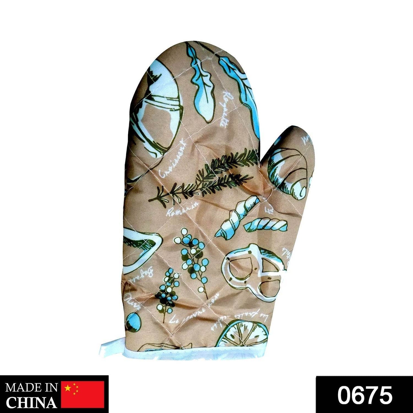 Heat Resistant Non-Slip Oven Mitts / Gloves (1pc) - infinityexculsivestore.com