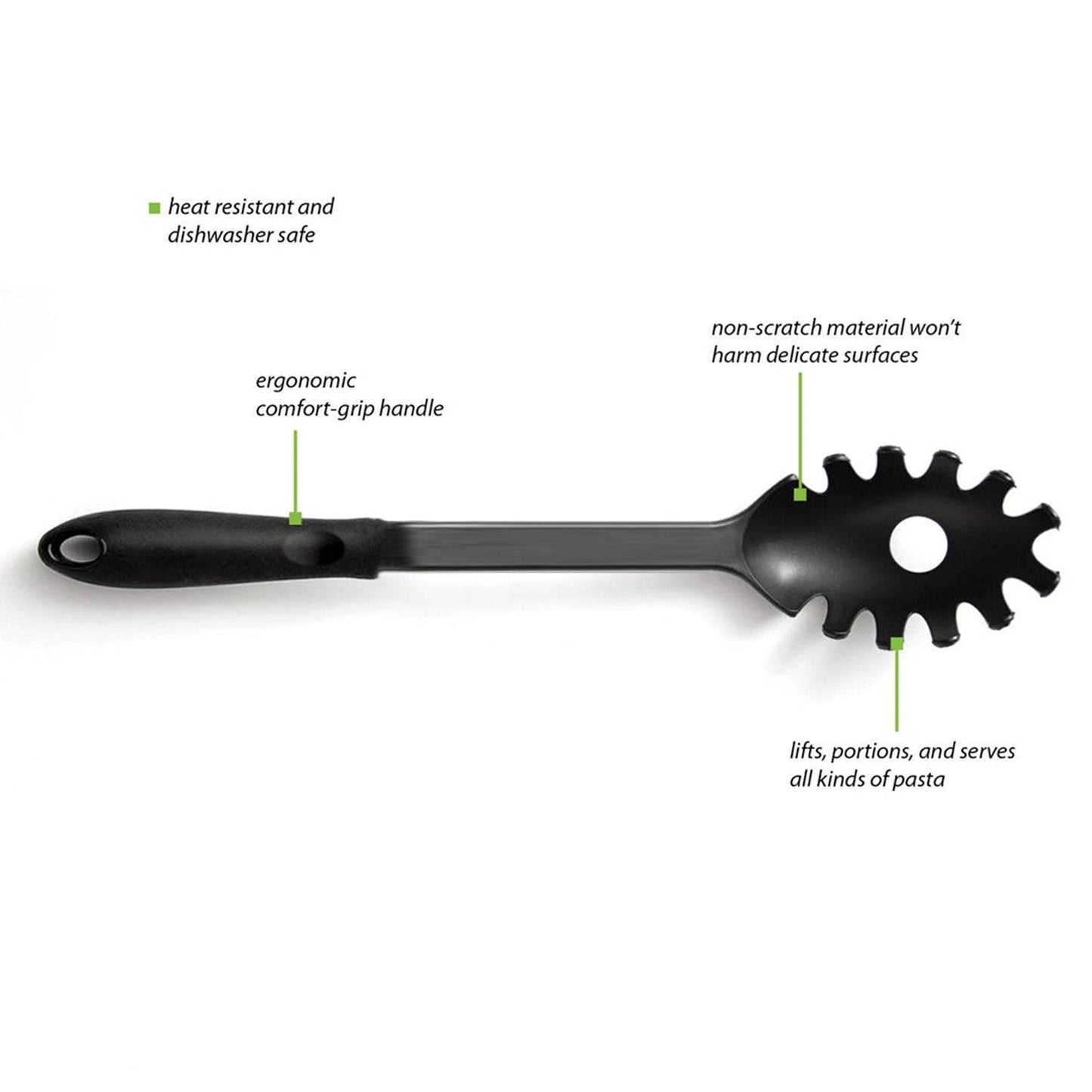 Heat-Resistant Pasta Server Baking Tools - infinityexculsivestore.com