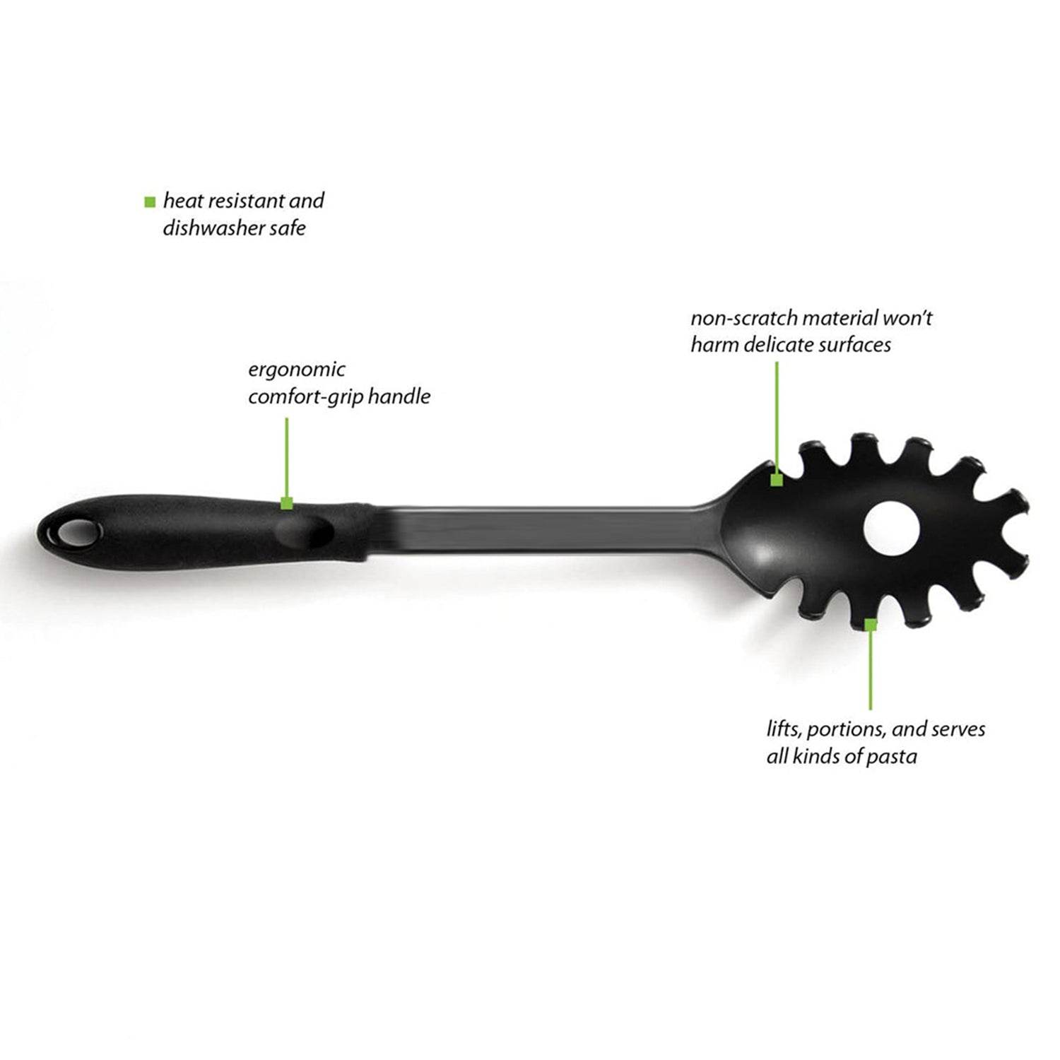 Heat-Resistant Pasta Server Baking Tools - infinityexculsivestore.com