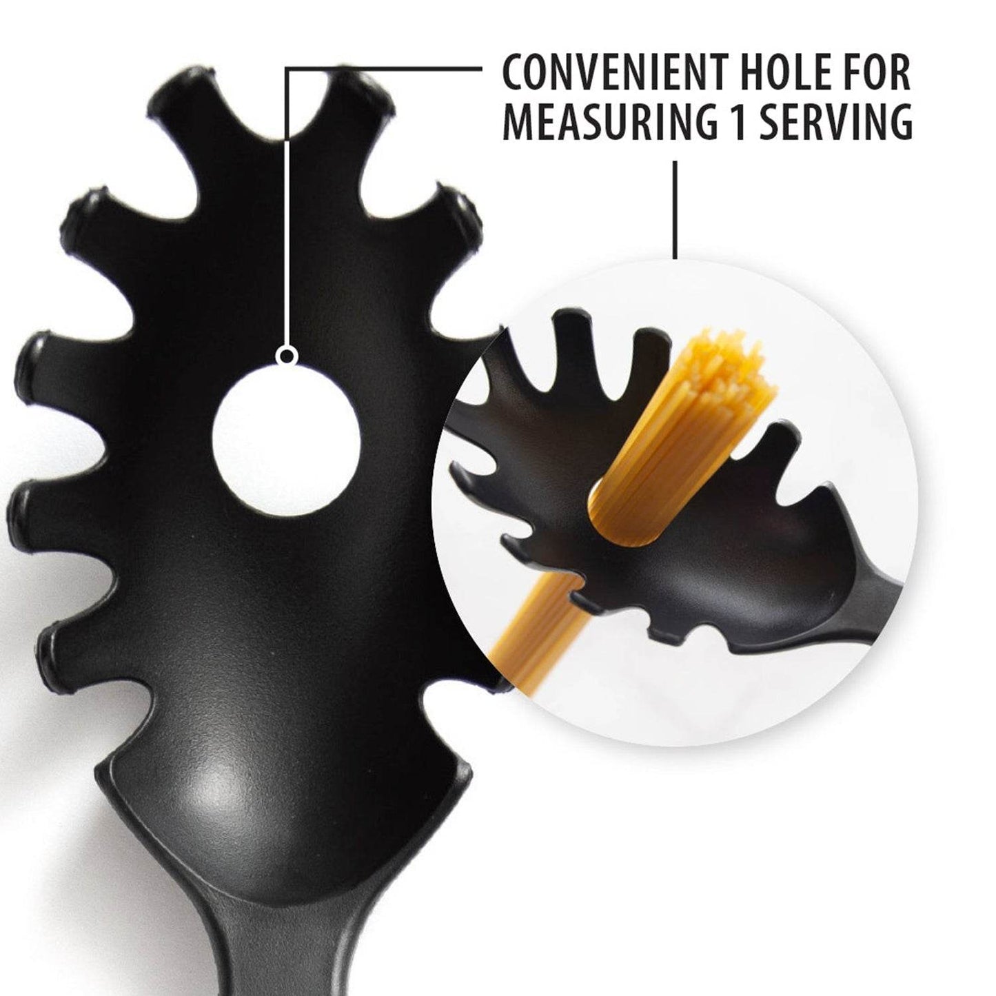 Heat-Resistant Pasta Server Baking Tools - infinityexculsivestore.com