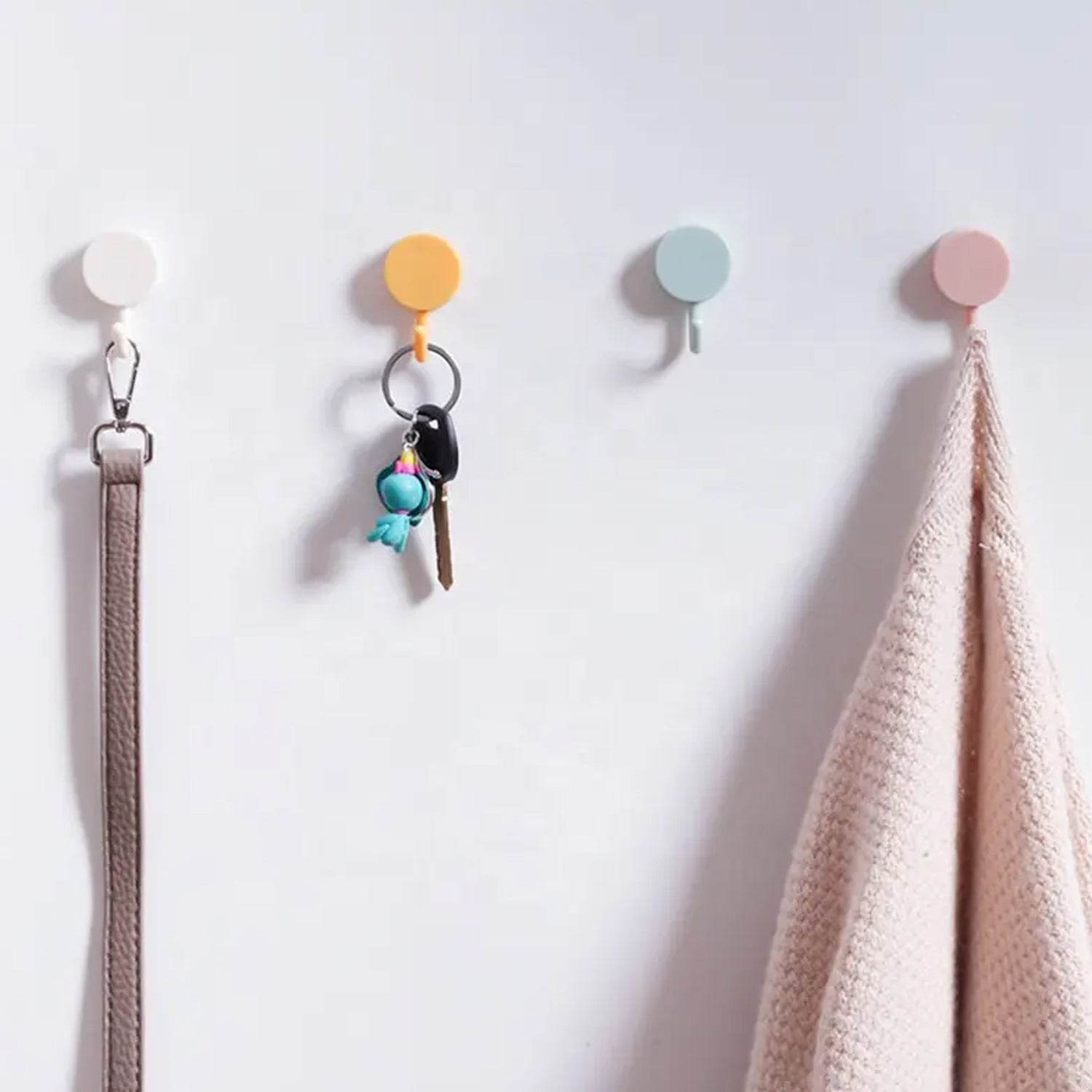 Heavy Adhesive Wall Hooks for Home Use (2 Pcs) - infinityexculsivestore.com