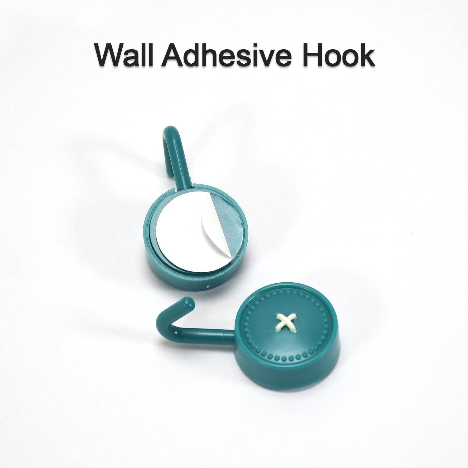 Heavy Adhesive Wall Hooks for Home Use (2 Pcs) - infinityexculsivestore.com