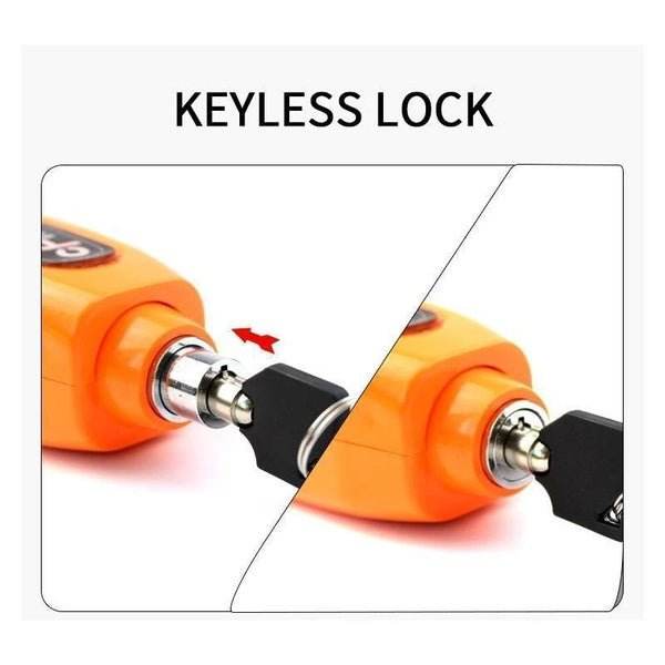 Heavy Duty Bike Brake Lock - Secure Locking System with Handlebar and Brake Lever Grip - infinityexculsivestore.com