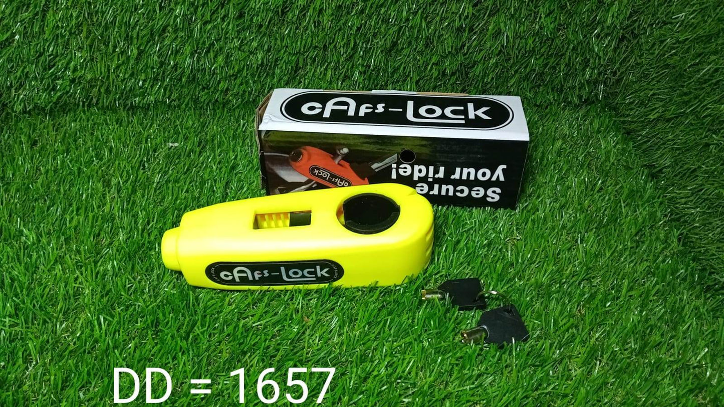 Heavy Duty Bike Brake Lock - Secure Locking System with Handlebar and Brake Lever Grip - infinityexculsivestore.com