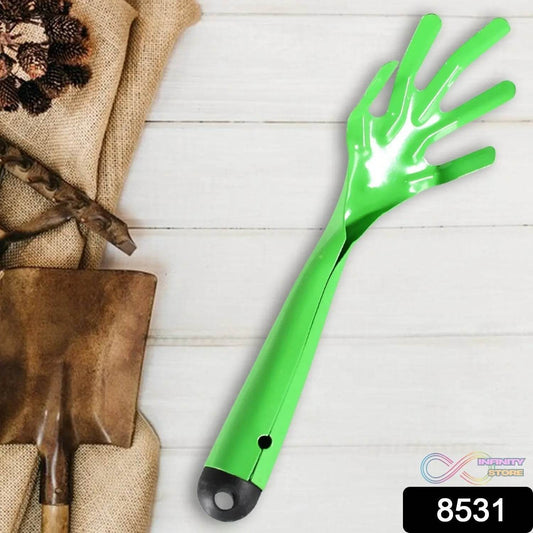 Heavy DutyΒ Garden Tools, Gardening Metal Hand Cultivator Tools for Home Garden, Indoor and Outdoor Gardening for Plants, Agriculture, and Soil Tools (1 Pc)Β Β - infinityexculsivestore.com