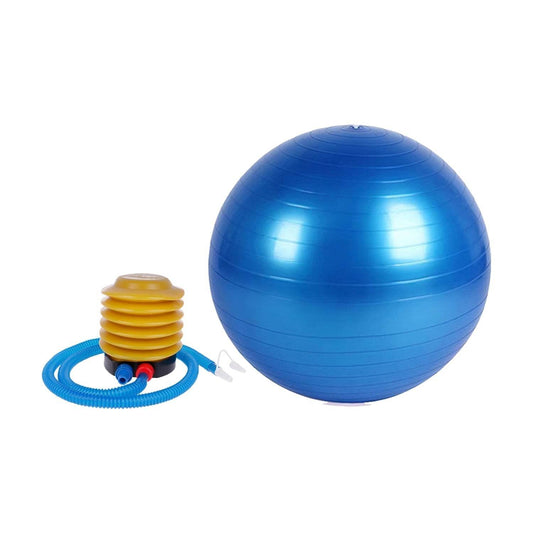 Heavy Duty Gym Ball Non-Slip Stability Ball with Foot Pump for Total Body Fitness - infinityexculsivestore.com