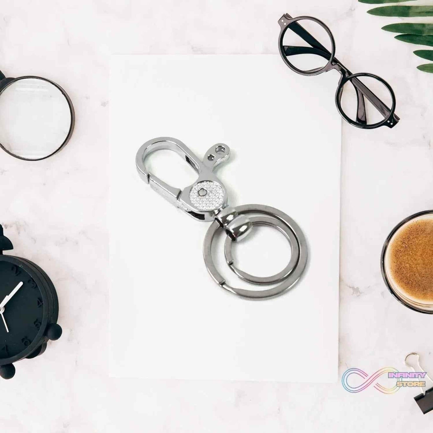 Heavy Duty Key Holder, Keychain, Key chain (1 Pc / Mix Design) - infinityexculsivestore.com