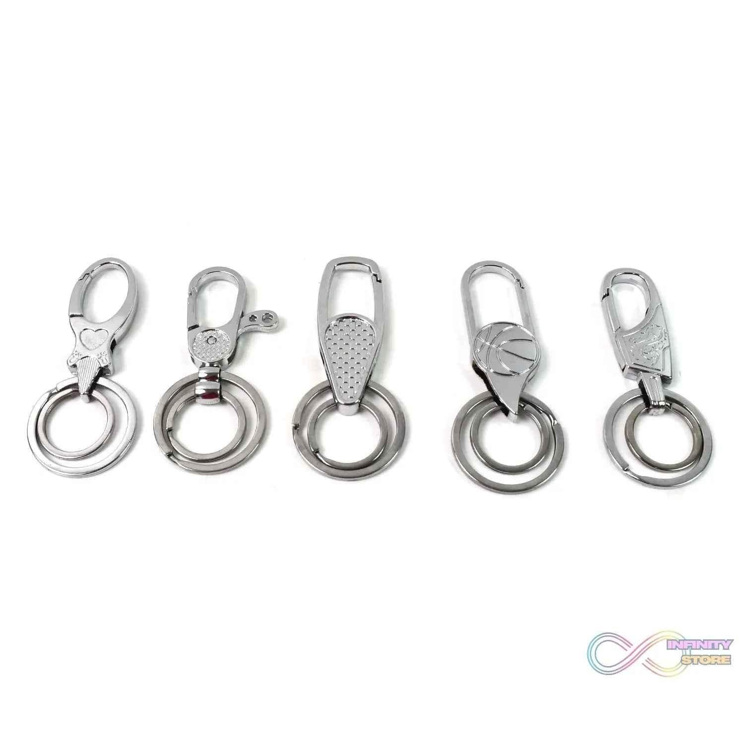 Heavy Duty Key Holder, Keychain, Key chain (1 Pc / Mix Design) - infinityexculsivestore.com