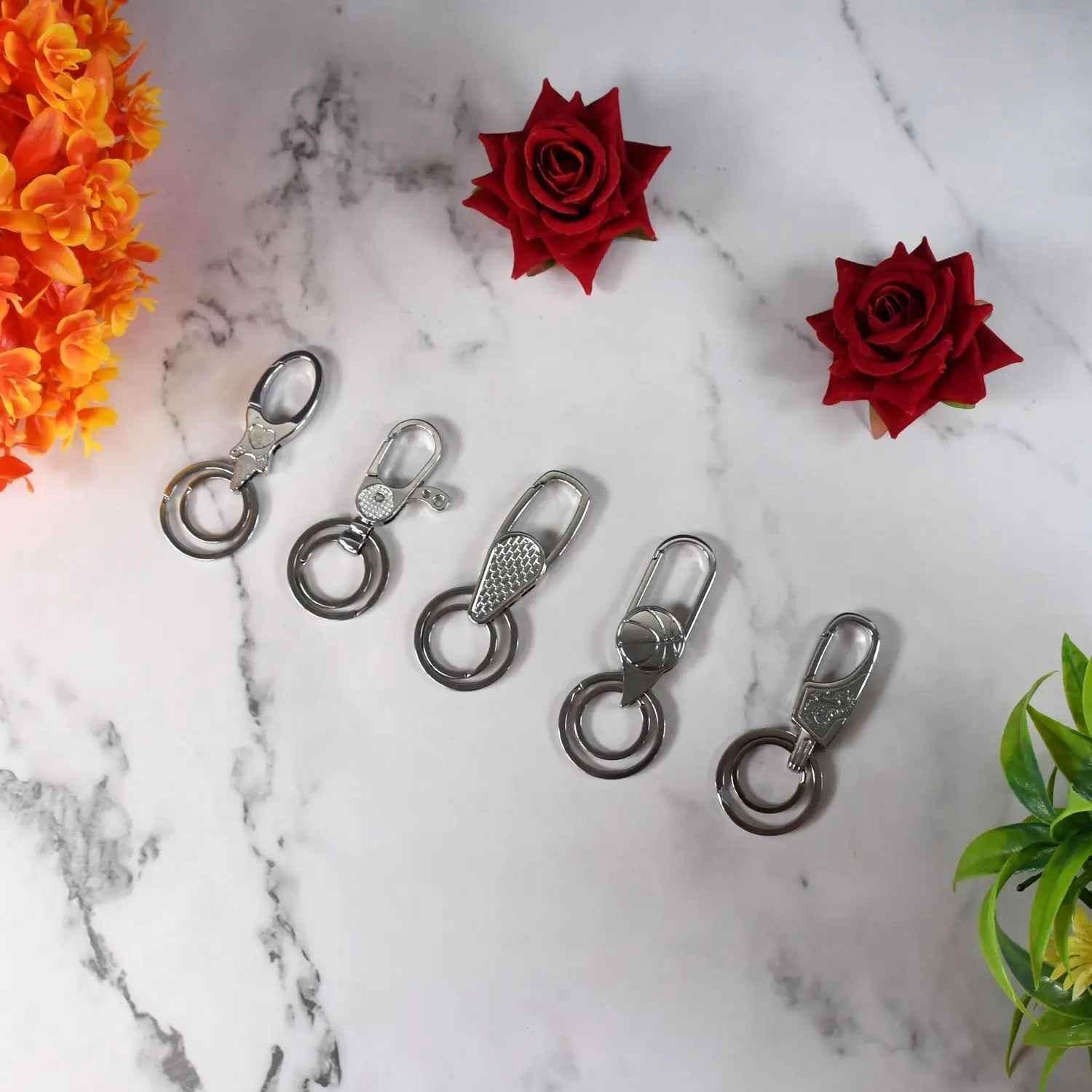 Heavy Duty Key Holder, Keychain, Key chain (1 Pc / Mix Design) - infinityexculsivestore.com