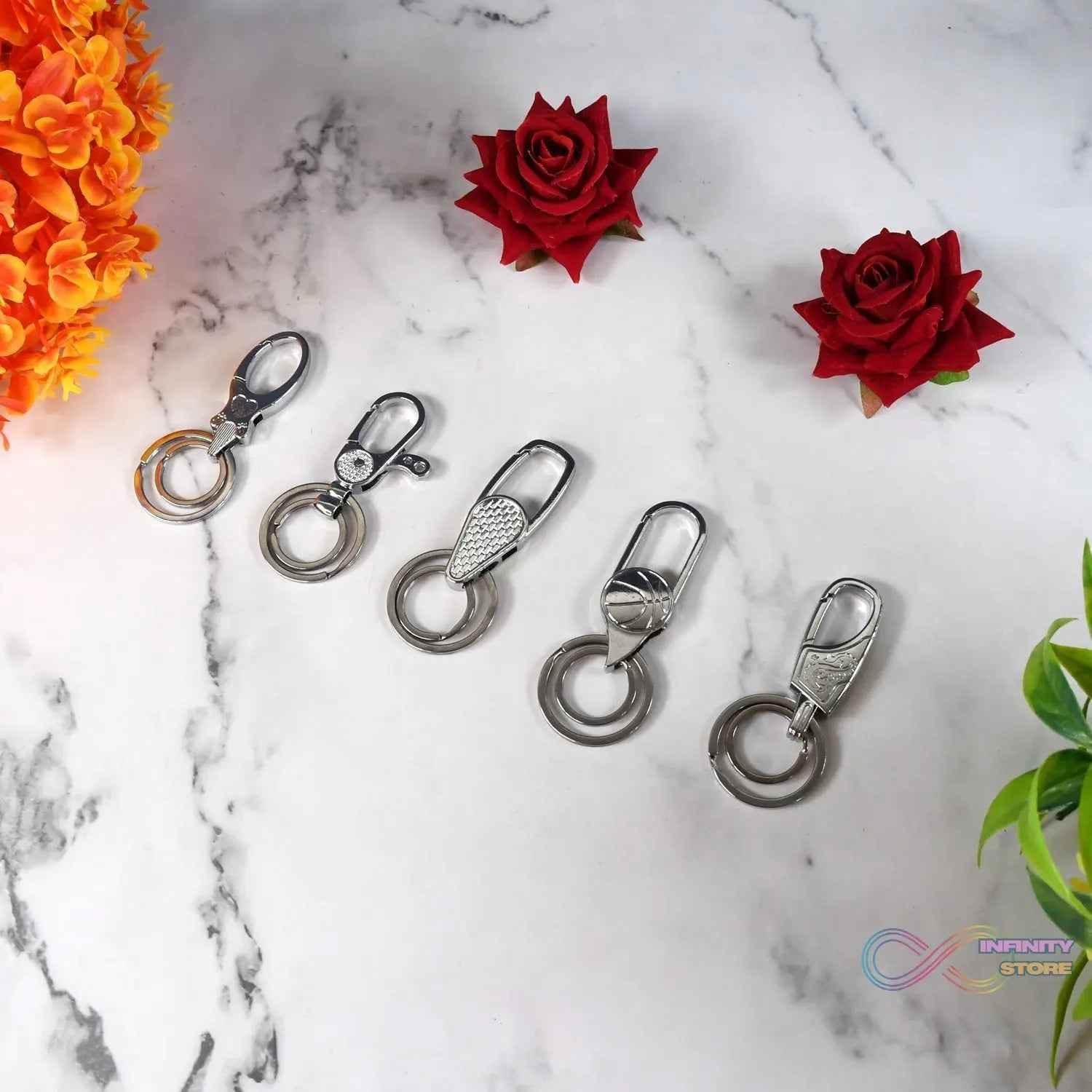 Heavy Duty Key Holder, Keychain, Key chain (1 Pc / Mix Design) - infinityexculsivestore.com