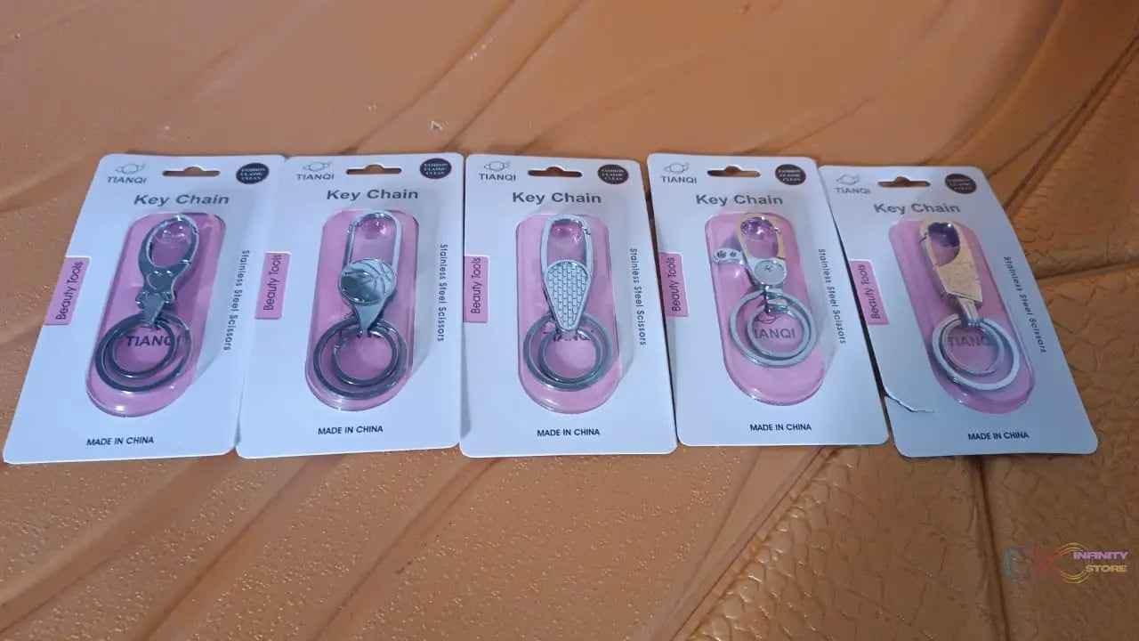 Heavy Duty Key Holder, Keychain, Key chain (1 Pc / Mix Design) - infinityexculsivestore.com