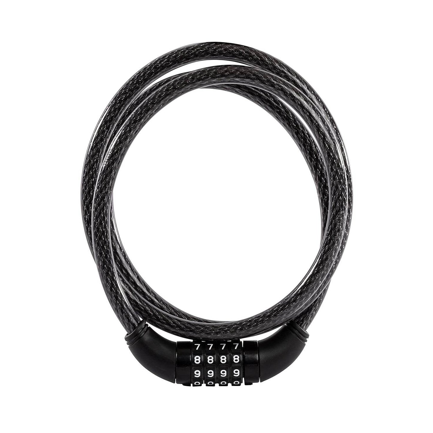 Heavy Duty Multi-Purpose Plastic combination Lock for Helmet & Multi Use - infinityexculsivestore.com