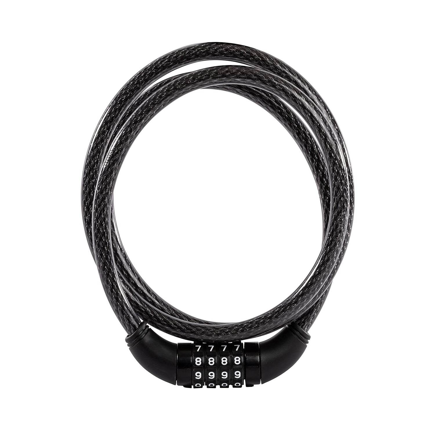 Heavy Duty Multi-Purpose Plastic combination Lock for Helmet & Multi Use - infinityexculsivestore.com
