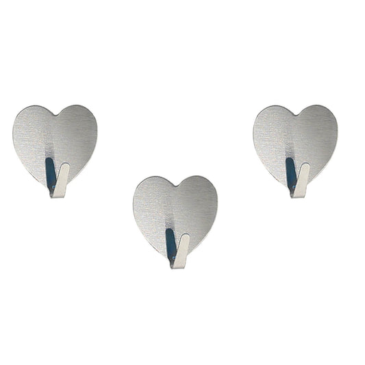 Heavy Duty Self Adhesive Hook Sticky (Pack of 3) - infinityexculsivestore.com