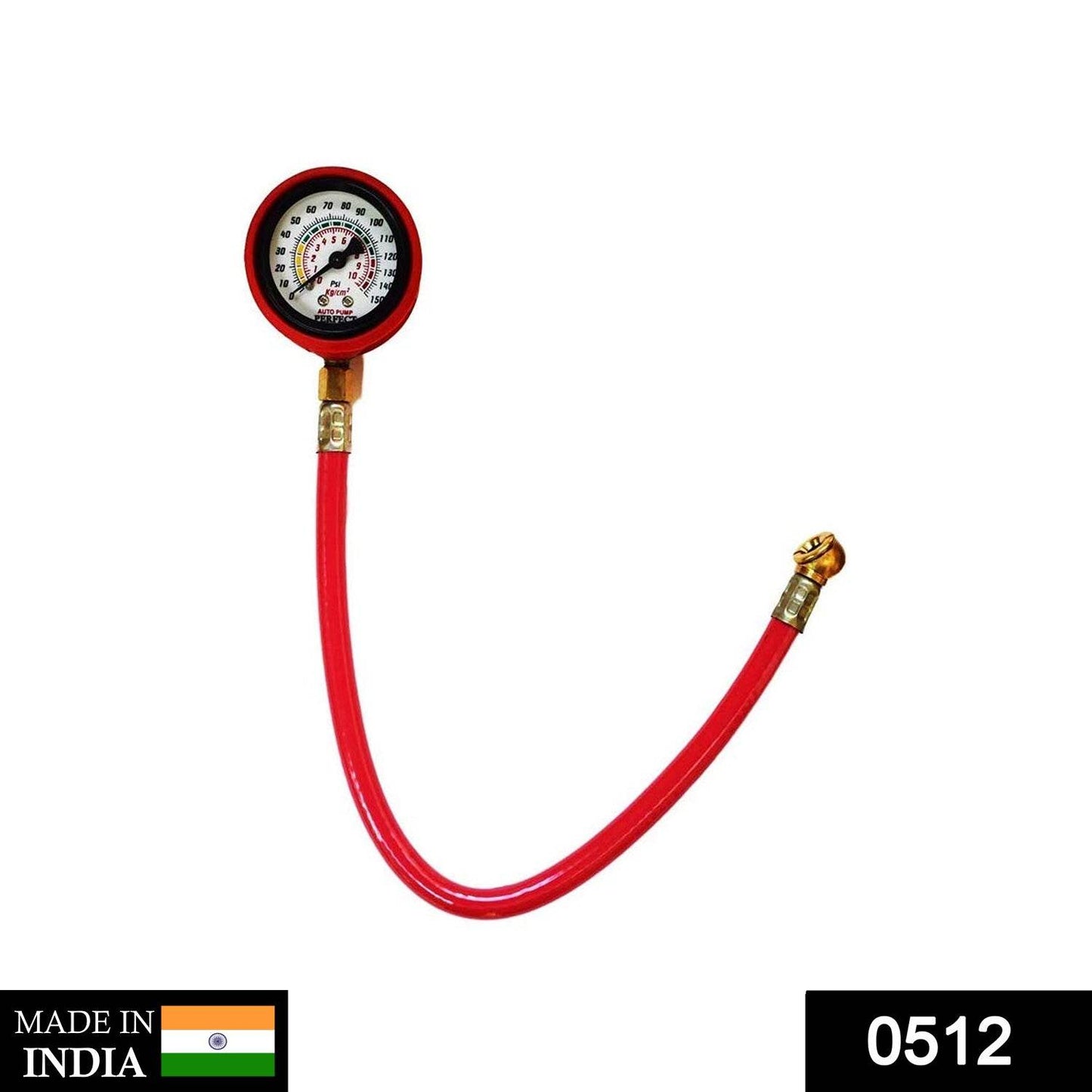 Heavy Duty Tire Inflator Gauge Air Compressor Accessories - infinityexculsivestore.com