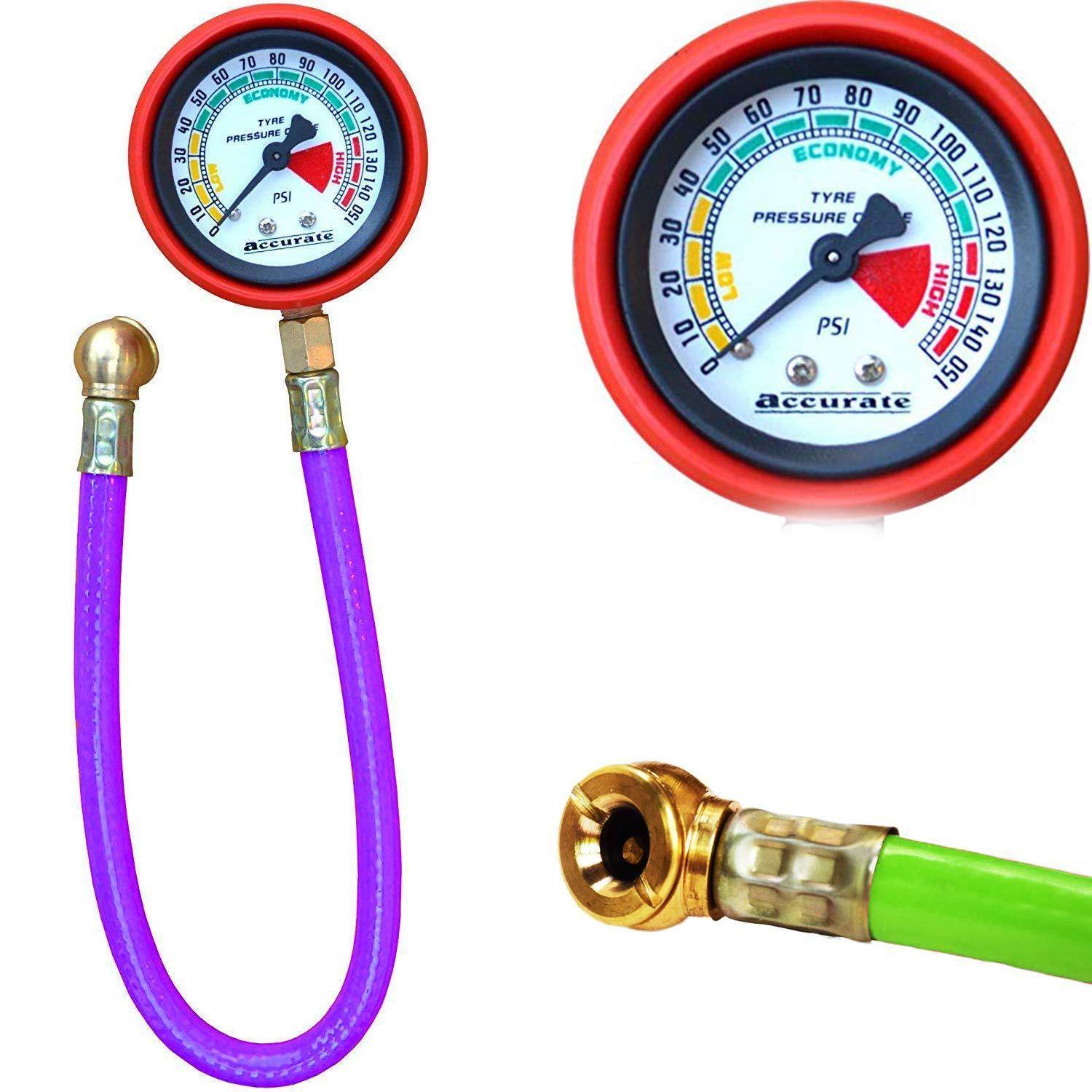 Heavy Duty Tire Inflator Gauge Air Compressor Accessories - infinityexculsivestore.com