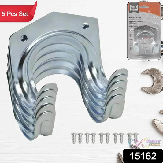 Heavy Duty Tool Hanger Hooks ( 5 Pcs Set ) - infinityexculsivestore.com