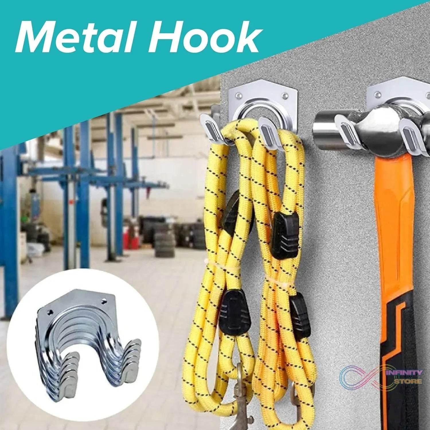 Heavy Duty Tool Hanger Hooks ( 5 Pcs Set ) - infinityexculsivestore.com