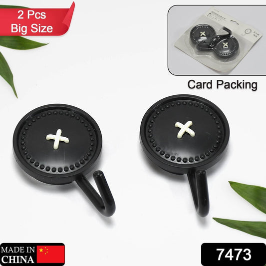 Heavy-Duty Wall Hooks (2 Pcs) for Home Use - infinityexculsivestore.com