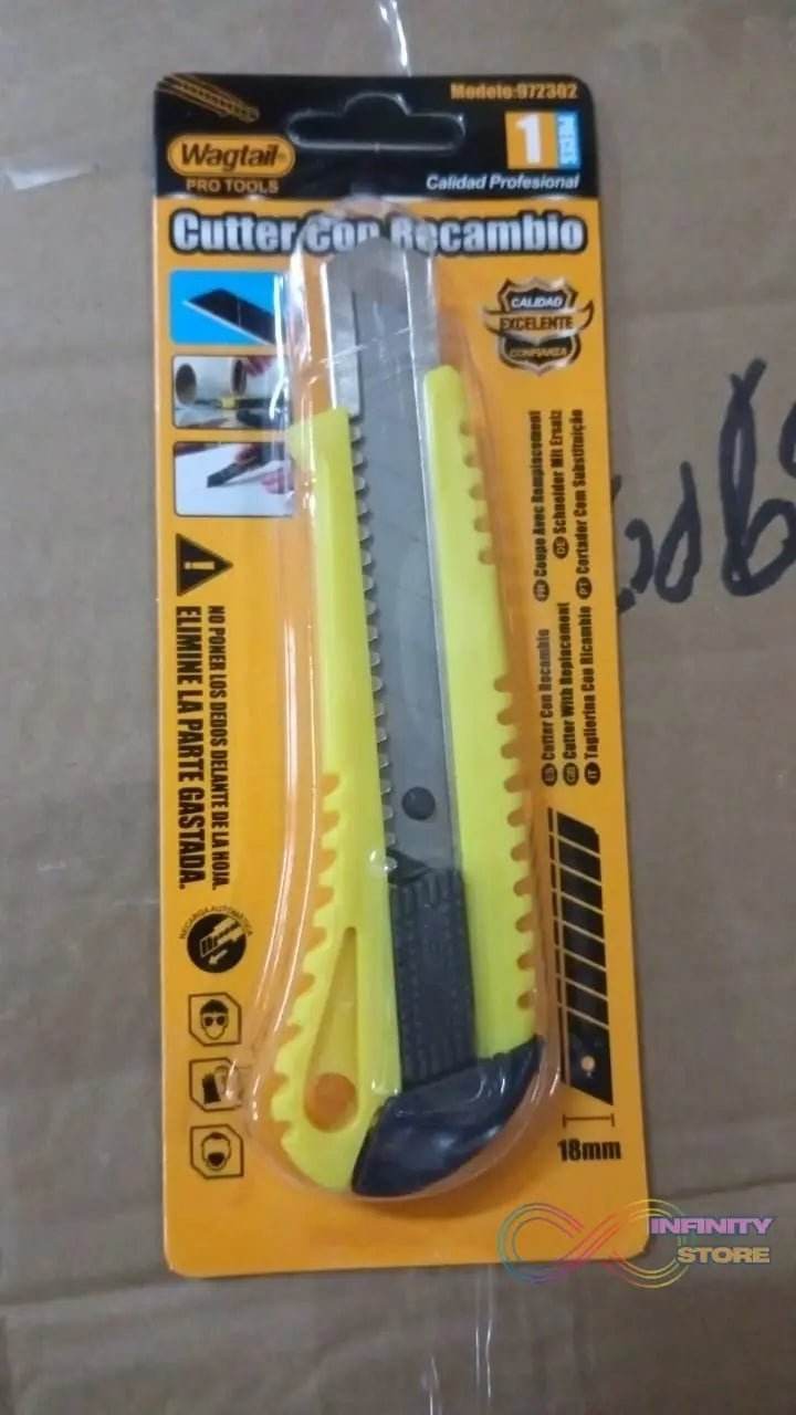 Heavy Duty, Working Cutter Knife (1 Pc) - infinityexculsivestore.com