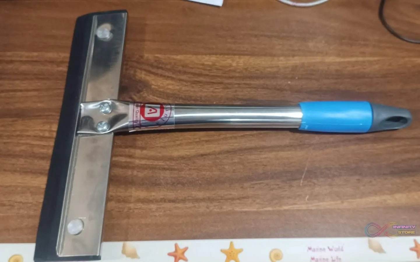 Heavy Stainless Steel Kitchen Wiper (1 Pc / 29×21 CM) - infinityexculsivestore.com