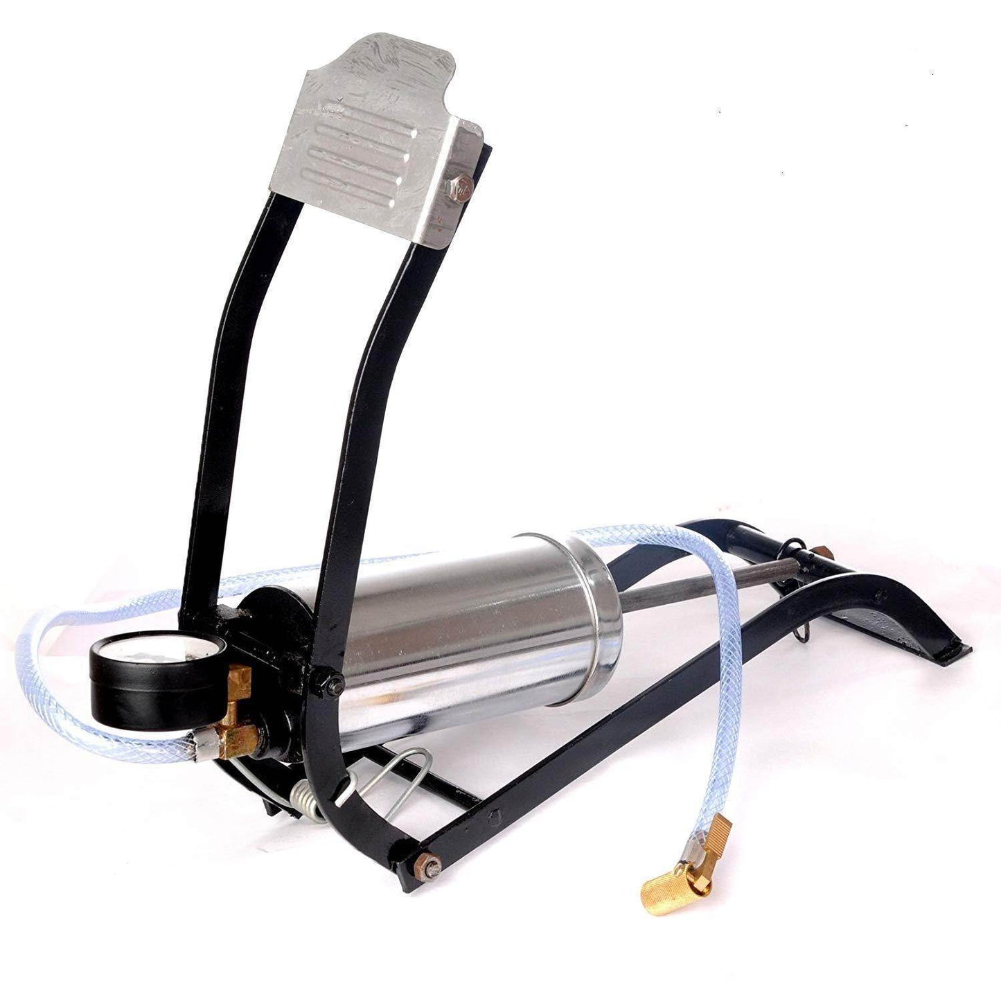 Heavy Steel Body Foot Pump - infinityexculsivestore.com