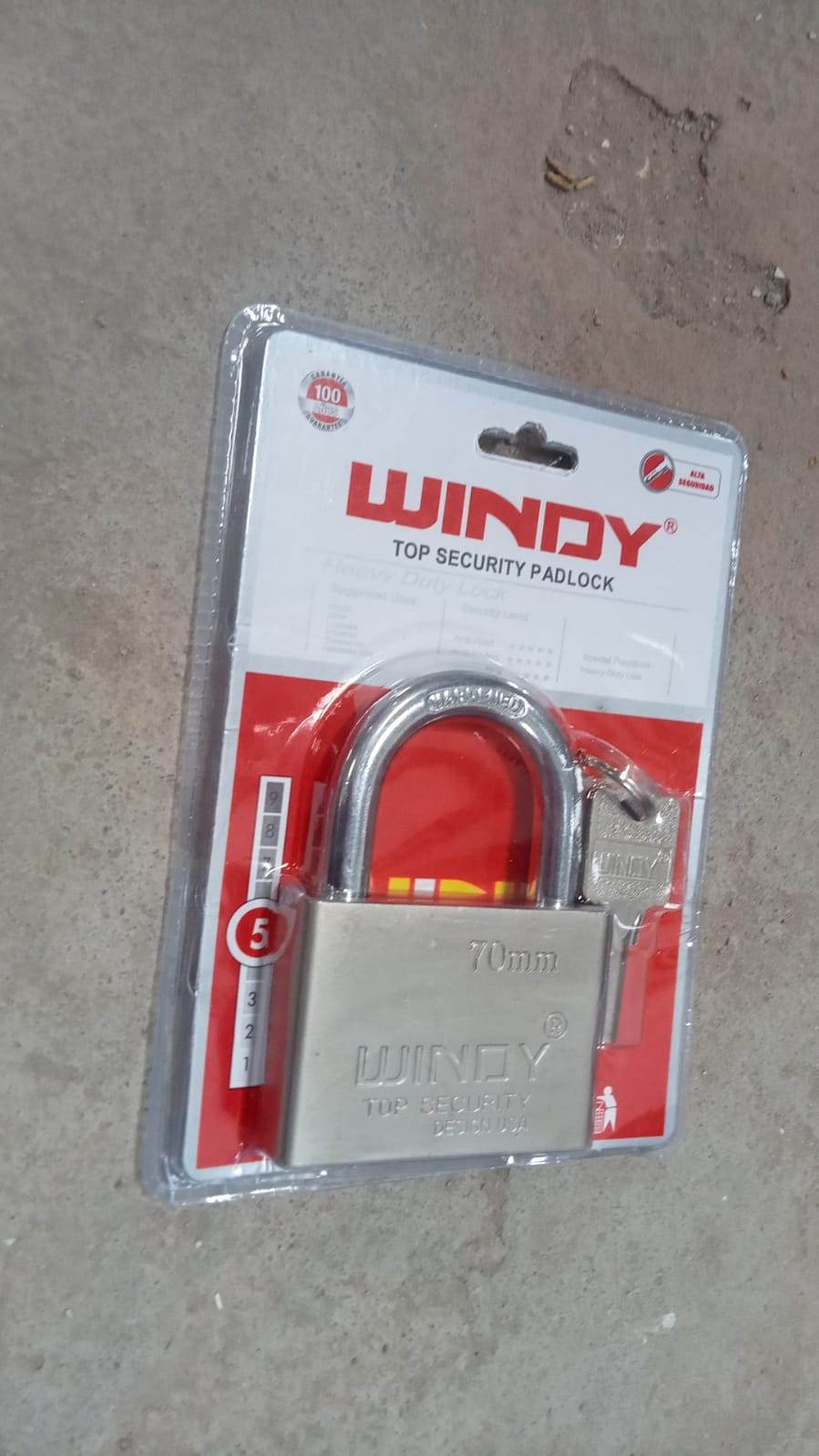 Heavy Steel Premium Square Padlock 70mm With 4 Keys | Multipurpose Hardened Shackle Padlock for Door, Gate, Shutter and Home - infinityexculsivestore.com