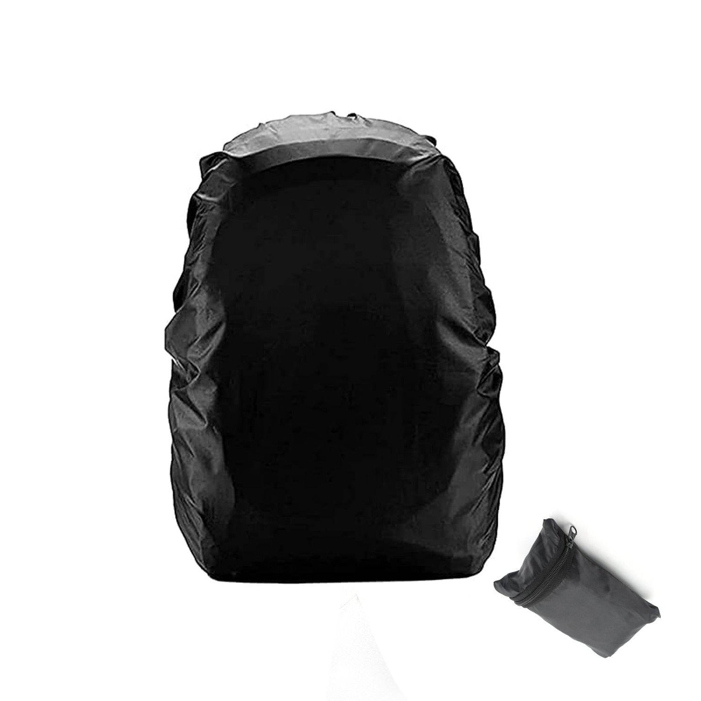 Heavy Waterproof Nylon Rain Cover/Dust Cover - Elastic Adjustable for Laptop Bags and Backpacks, School Bag Waterproof Cover, Dust Proof, Backpack, Laptop Bag Cover (1Pc) - infinityexculsivestore.com