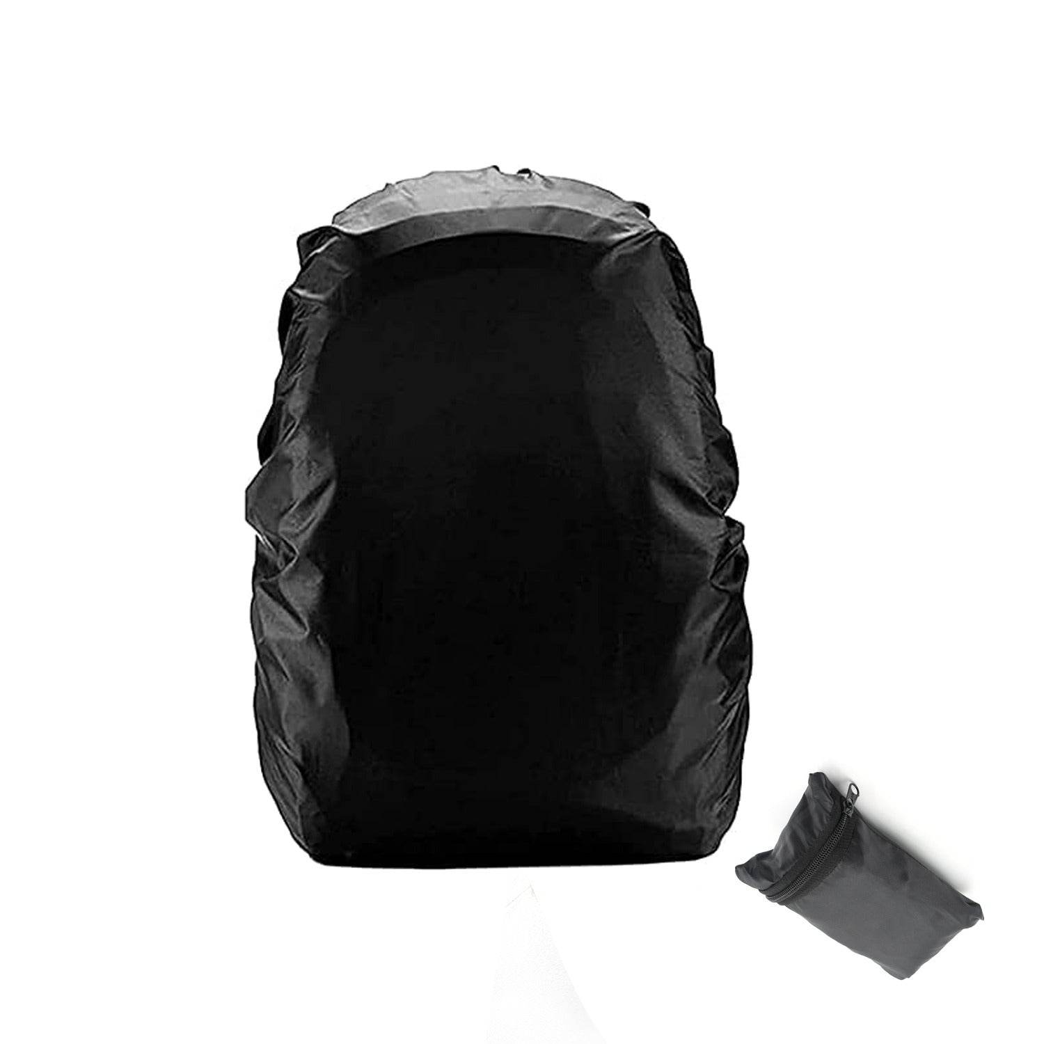 Heavy Waterproof Nylon Rain Cover/Dust Cover - Elastic Adjustable for Laptop Bags and Backpacks, School Bag Waterproof Cover, Dust Proof, Backpack, Laptop Bag Cover (1Pc) - infinityexculsivestore.com