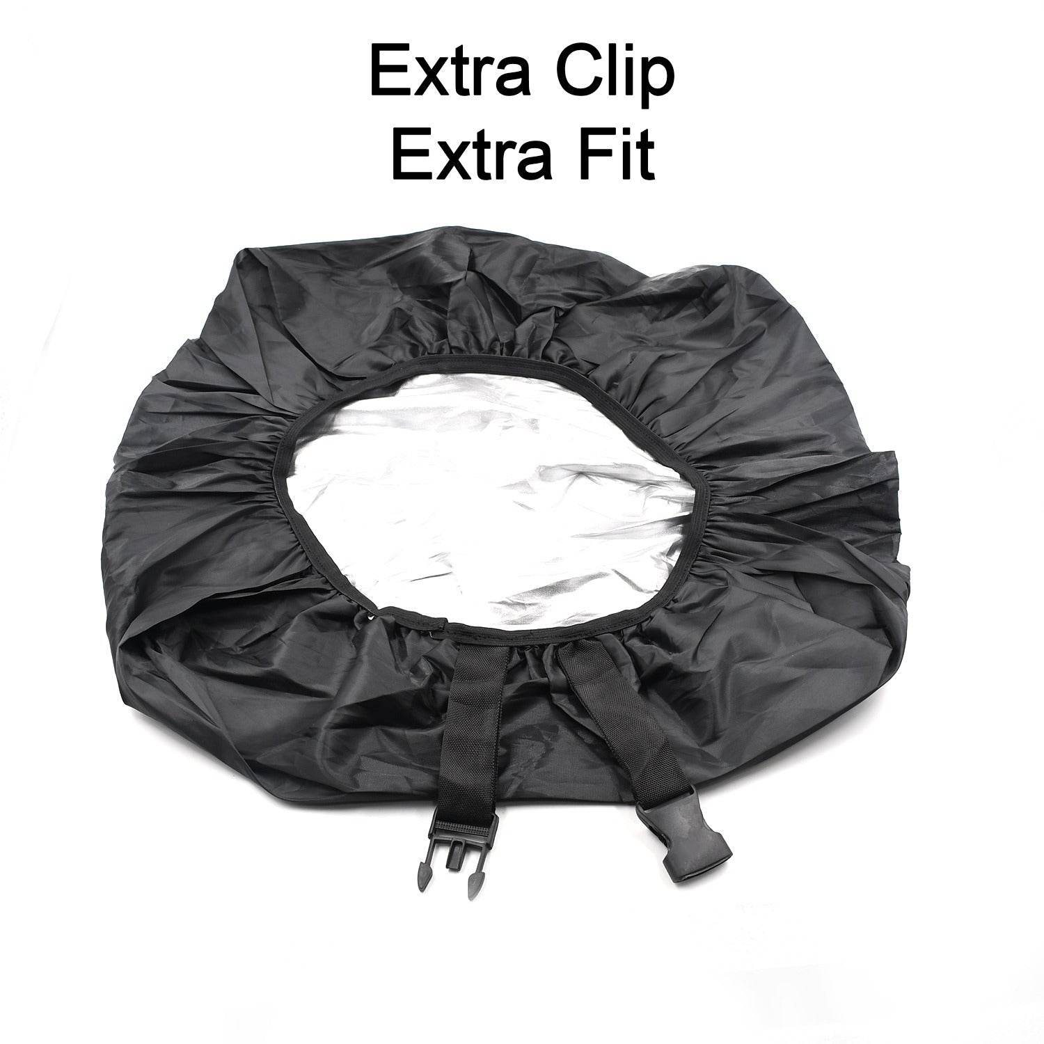 Heavy Waterproof Nylon Rain Cover/Dust Cover - Elastic Adjustable for Laptop Bags and Backpacks, School Bag Waterproof Cover, Dust Proof, Backpack, Laptop Bag Cover (1Pc) - infinityexculsivestore.com
