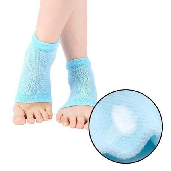 Heel Pain Relief Silicone Gel Heel Socks (Multicolor) - infinityexculsivestore.com
