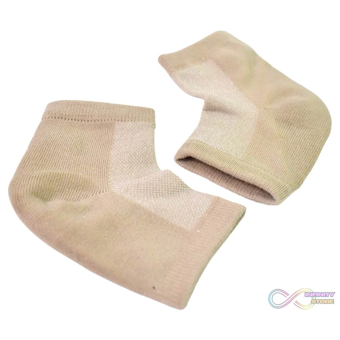 Heel Socks Overnight Heels While You Sleep (1 Pair / Mix Color) - infinityexculsivestore.com